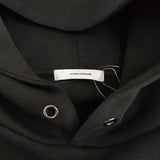 JOURNAL STANDARD CTダンボールフードプルオーバー パーカー 定価11000円 25AW ブラック レディース ジャーナルスタンダード【中古】5-1226M♪