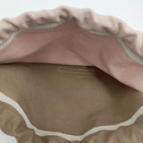 MARNI マルニマーケット カラーブロックキャンバスポーチ 定価8250円 ローズパウダー ポーチ 2025 ブラウン ピンク レディース マルニ【中古】5-1228G♪