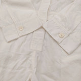 U by SPICK&SPAN ミニボイラースーツ 定価19250円 ジャンプスーツ オールインワン ツナギ 24SS ホワイト レディース ユーバイスピックアンドスパン【中古】6-0314M♪