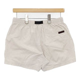 Gramicci GLP-20S027 コットンコーデュロイ ショートパンツ ハーフパンツ ショーツ オフホワイト レディース グラミチ【中古】6-0608S∞