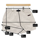 Gramicci GLP-20S027 コットンコーデュロイ ショートパンツ ハーフパンツ ショーツ オフホワイト レディース グラミチ【中古】6-0608S∞