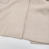 TODAYFUL Wool Over Coat ウールオーバーコート 定価41800円 12220009 サイズ36 コート ベージュ レディース トゥデイフル【中古】5-1228T♪