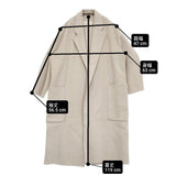 TODAYFUL Wool Over Coat ウールオーバーコート 定価41800円 12220009 サイズ36 コート ベージュ レディース トゥデイフル【中古】5-1228T♪