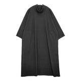 JURGEN LEHL ハイネック 日本製 J0144UA501 ウール ニット ワンピース 24AW ブラック レディース ヨーガンレール【中古】6-0109T♪