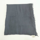 destin カシミヤ混 イタリア製 大判 無地 ストール ネイビー レディース デスティン【中古】6-0112G◎