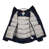 Columbia オムニヒート ダウンジャケット PL5054 サイズL ダウンジャケット ネイビー レディース コロンビア【中古】5-1228A♪