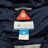 Columbia オムニヒート ダウンジャケット PL5054 サイズL ダウンジャケット ネイビー レディース コロンビア【中古】5-1228A♪
