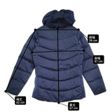 Columbia オムニヒート ダウンジャケット PL5054 サイズL ダウンジャケット ネイビー レディース コロンビア【中古】5-1228A♪