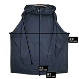 HELLY HANSEN Amphibious Hoodie アンヒビアスフーディー 定価16500円 サイズWL HOW32315 パーカー ネイビー レディース ヘリーハンセン【中古】6-0207M♪