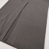 CHAOS 16Gインプレリブニットタイトロングスカート サイズF CH205038ER ロングスカート グレー レディース カオス【中古】6-0207G♪