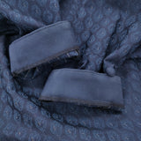 Mame Kurogouchi SHIRT ウール ボウタイ アシンメトリー サイズ1 MM19AW-SH051 ブラウス シャツ ネイビー レディース マメクロゴウチ【中古】6-0207M♪