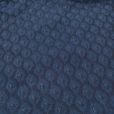 Mame Kurogouchi SHIRT ウール ボウタイ アシンメトリー サイズ1 MM19AW-SH051 ブラウス シャツ ネイビー レディース マメクロゴウチ【中古】6-0207M♪