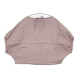 fog linen work ドロップショルダー プルオーバー リトアニアリネン ブラウス シャツ ピンク レディース フォグリネンワーク【中古】6-0608S∞