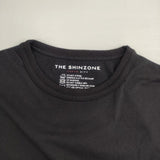 THE SHINZONE PACK TEE 単品 20SMSCU66 無地 コットン 半袖Ｔシャツ カットソー ブラック レディース シンゾーン【中古】6-0608S∞