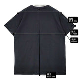 THE SHINZONE PACK TEE 単品 20SMSCU66 無地 コットン 半袖Ｔシャツ カットソー ブラック レディース シンゾーン【中古】6-0608S∞