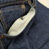 CIOTA インディゴスビンコットン11.5ozハイウエストスリムデニム 定価29700円 サイズ26 デニムパンツ ブルー レディース シオタ【中古】6-0207G♪