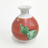 ひょうたん お猪口 ぐい吞み 徳利 とっくり 食器 レッド レディース【中古】6-0108G◎