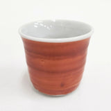 ひょうたん お猪口 ぐい吞み 徳利 とっくり 食器 レッド レディース【中古】6-0108G◎