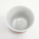 ひょうたん お猪口 ぐい吞み 徳利 とっくり 食器 レッド レディース【中古】6-0108G◎