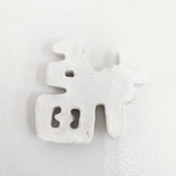 水垣千悦 ミズガキチヅル 福 2個セット 箸置き 食器 ホワイト レディース【中古】6-0108G◎