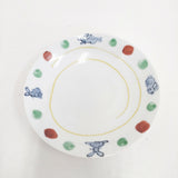 古川章蔵 フルカワショウゾウ うさぎ 中皿 2枚セット 皿 ホワイト レディース【中古】6-0108G◎