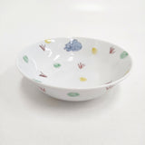 古川章蔵 フルカワショウゾウ うさぎ ボウル皿 2枚セット 食器 ホワイト レディース【中古】6-0108G◎