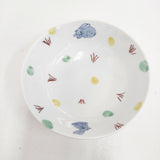古川章蔵 フルカワショウゾウ うさぎ ボウル皿 2枚セット 食器 ホワイト レディース【中古】6-0108G◎