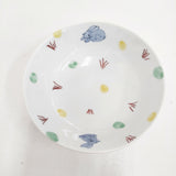 古川章蔵 フルカワショウゾウ うさぎ ボウル皿 2枚セット 食器 ホワイト レディース【中古】6-0108G◎