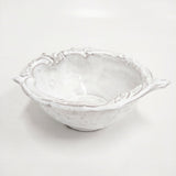 JB AdeV, creations depuis 1993 ジべ アドゥヴェ クレアシオン ドゥピュイ1993 ボウル 食器 ホワイト レディース【中古】6-0108G◎