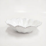 Astier de Villatte アスティエ ド ヴィラット マーガレット Marguerite スモールディッシュ 15cm 食器 ホワイト レディース【中古】6-0108G◎