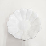 Astier de Villatte アスティエ ド ヴィラット マーガレット Marguerite スモールディッシュ 15cm 食器 ホワイト レディース【中古】6-0108G◎