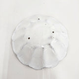 Astier de Villatte アスティエ ド ヴィラット マーガレット Marguerite スモールディッシュ 15cm 食器 ホワイト レディース【中古】6-0108G◎