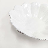 Astier de Villatte アスティエ ド ヴィラット マーガレット Marguerite スモールディッシュ 15cm 食器 ホワイト レディース【中古】6-0108G◎