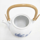 鳥獣戯画 京焼 高山寺 急須 食器 ホワイト レディース【中古】6-0108G◎