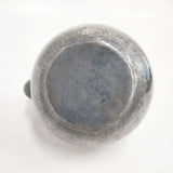 清課堂 セイカドウ 黄銅 イブシ湯沸 丸鎚目 定価11万円 やかん その他雑貨 シルバー レディース【中古】6-0108G◎