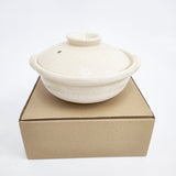 TOJIKI TONYA トウジキトンヤ 新品 古伊賀土鍋 6号 黄地 その他雑貨 ベージュ レディース【中古】6-0108G◎