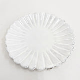 Astier de Villatte アスティエ ド ヴィラット マーガレット Marguerite ティーカップソーサー 約13cm 食器 ホワイト レディース【中古】6-0108G◎