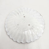 Astier de Villatte アスティエ ド ヴィラット マーガレット Marguerite ティーカップソーサー 約13cm 食器 ホワイト レディース【中古】6-0108G◎