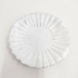 Astier de Villatte アスティエ ド ヴィラット マーガレット Marguerite ティーカップソーサー 約13cm 食器 ホワイト レディース【中古】6-0108G◎