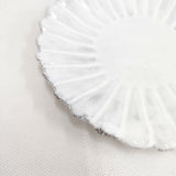 Astier de Villatte アスティエ ド ヴィラット マーガレット Marguerite ティーカップソーサー 約13cm 食器 ホワイト レディース【中古】6-0108G◎