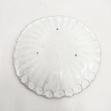 Astier de Villatte アスティエ ド ヴィラット マーガレット Marguerite ティーカップソーサー 約13cm 食器 ホワイト レディース【中古】6-0108G◎