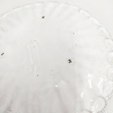 Astier de Villatte アスティエ ド ヴィラット マーガレット Marguerite ティーカップソーサー 約13cm 食器 ホワイト レディース【中古】6-0108G◎