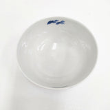 鈴木敬夫 スズキタカオ 九谷焼 4点セット 茶碗 食器 ホワイト ブルー レディース【中古】6-0108G◎