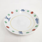 古川章蔵 フルカワショウゾウ うさぎ 大皿 皿 ホワイト レディース【中古】6-0108G◎