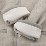 Charpentier de Vaisseau Tessa テッサ ウールジャケット ノーカラージャケット ライトグレー レディース シャルパンティエドゥヴェッソ【中古】6-0115T♪