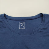 PUPULA 無地 サイズ38 567002S クルーネック 長袖Ｔシャツ カットソー ロンＴ ネイビー レディース ププラ【中古】6-0207M♪