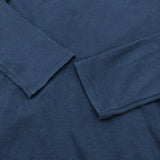 PUPULA 無地 サイズ38 567002S クルーネック 長袖Ｔシャツ カットソー ロンＴ ネイビー レディース ププラ【中古】6-0207M♪