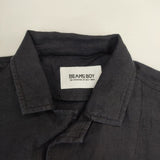 BEAMS BOY リネンツイルジャケット 定価18480円 13-16-0344-803 ジャケット 濃紺 ネイビー レディース ビームスボーイ【中古】6-0513M∞