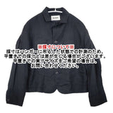 BEAMS BOY リネンツイルジャケット 定価18480円 13-16-0344-803 ジャケット 濃紺 ネイビー レディース ビームスボーイ【中古】6-0513M∞