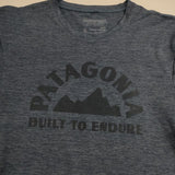 patagonia 45286 キャプリーンデイリーTシャツ XS 半袖Ｔシャツ カットソー ネイビー レディース パタゴニア【中古】6-0608S∞